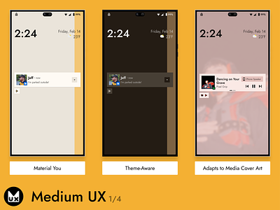 Medium UX pt.1 design mobile product design uiux