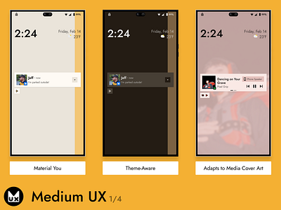 Medium UX pt.1