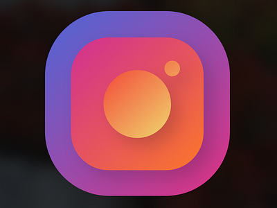 Icon for Instagram Clover Design Language Redesign