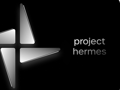 Project Hermes Cover branding portfolio web web design