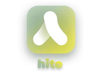 Hito logo redesign branding design icon logo vector