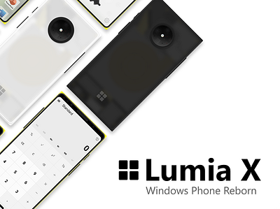 Lumia X concept device hardware industrialdesign lumia microsoft mobile phone