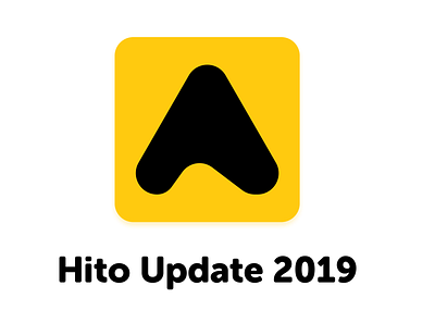New Hito Logo branding graphic design