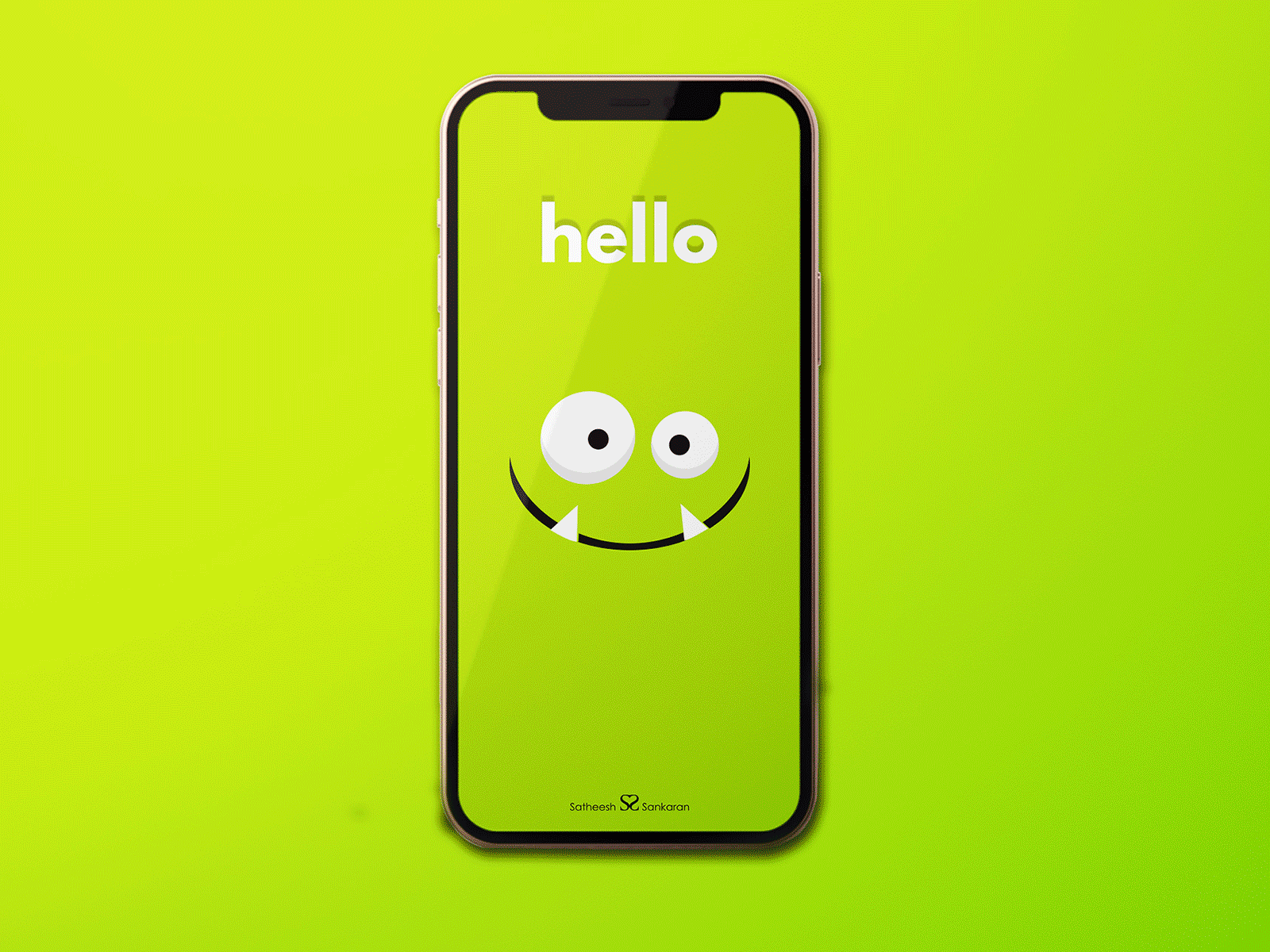 Mobile Wallpaper design collection for Halloween cute gif graphic design halloween illustration mobile mobile wallpaper monsters playoff smartphone