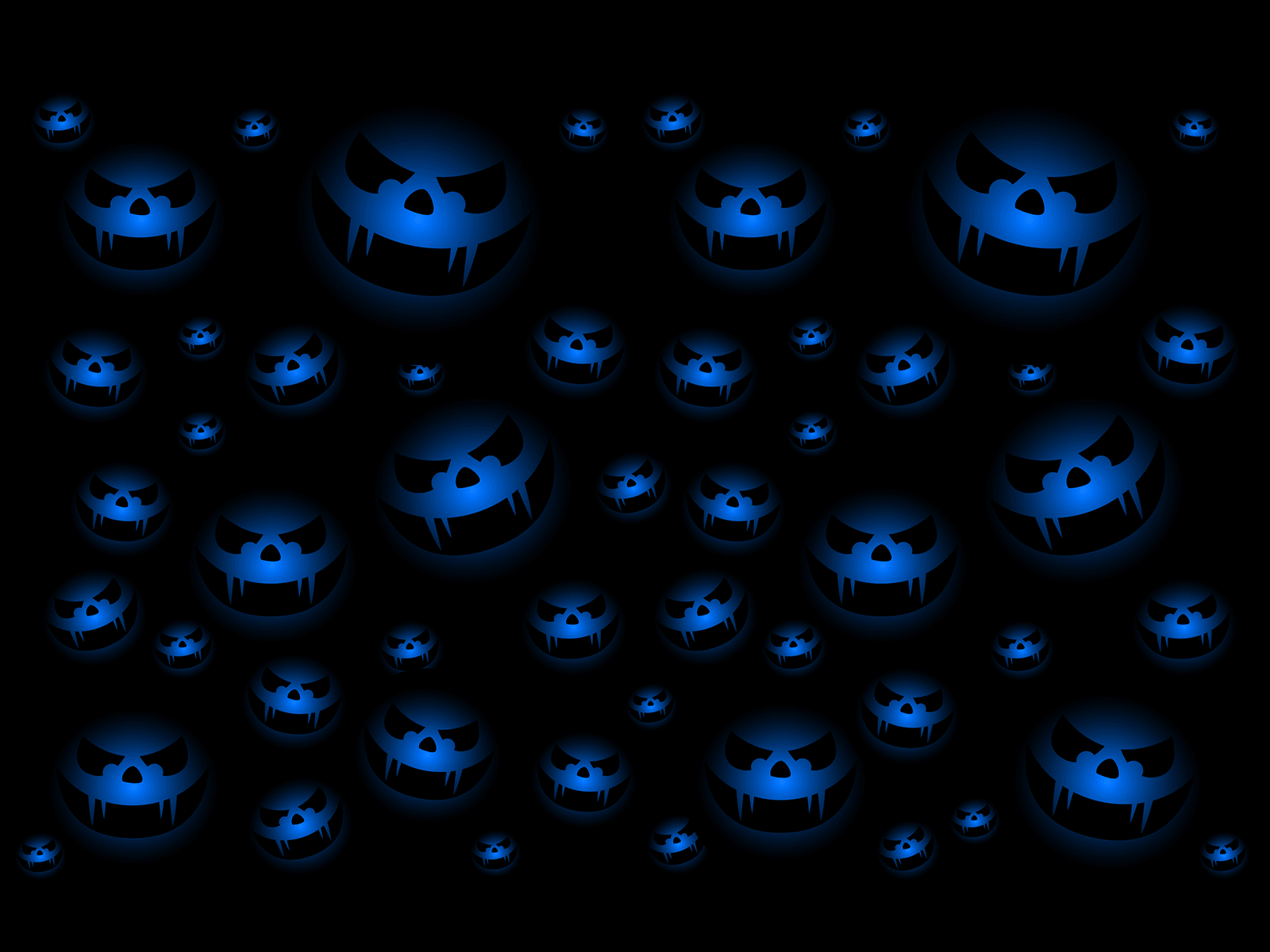 Halloween is Here .. adobe illustrator animation dribbbleweeklywarmup ghosts gif graphic art graphic design halloween scary spooky