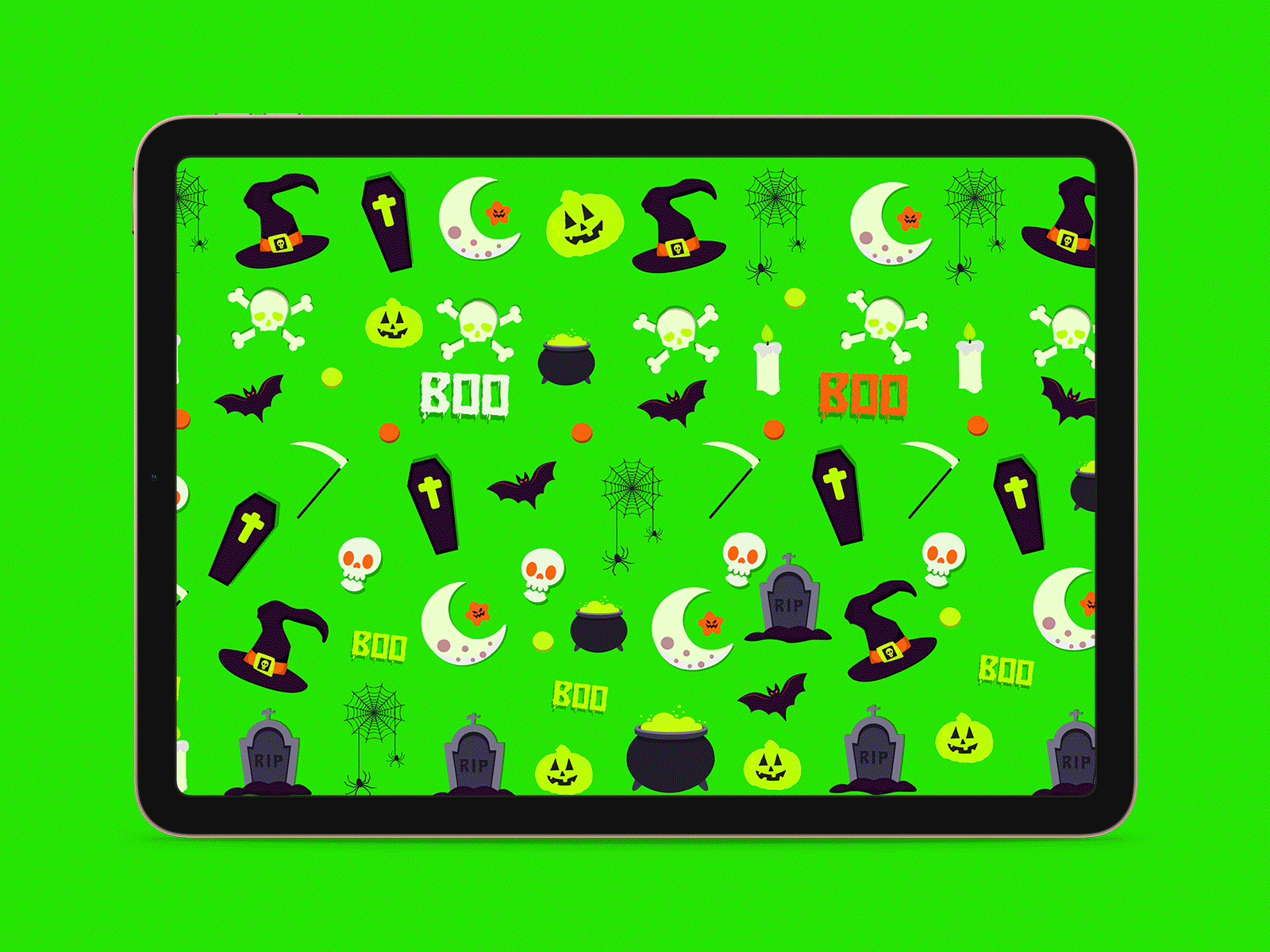 Halloween icons and objects illustration adobe illustrator dribbbleweeklywarmup graphic art graphic design halloween horror icons illustration scary vector