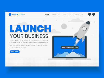 StartUp - Landing page UI design