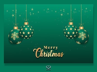 Merry Christmas Holiday Vector Illustration