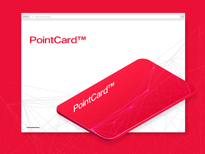 PointCard card credit card design digital graphic art graphic design illustration payment pointcard ui
