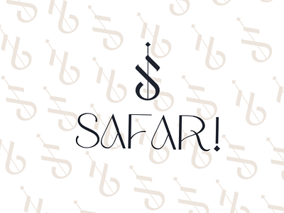 SAFARI branding design graphic design illustration logo packaging typography
