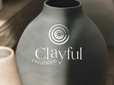 Clayful Creations branding design graphic design illustration logo typography