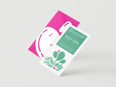 Prickly Pear Inn – Business Card Mockup