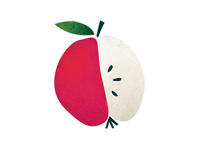 Apple apple illustration texture