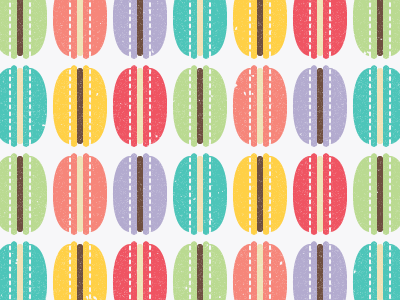 Macaron macaron pattern