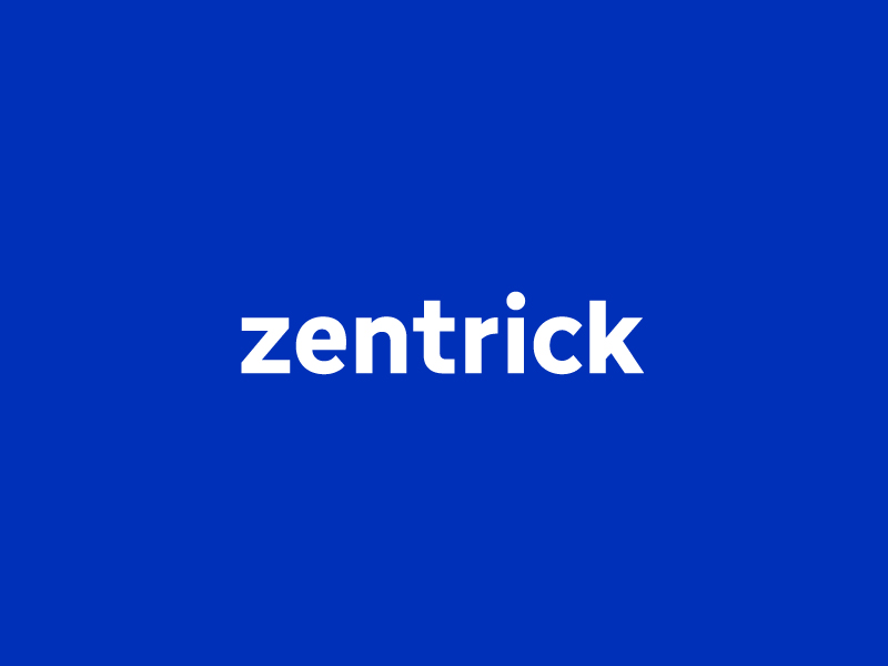 Workmark Tweaking branding kerning logo logotype rebranding typography wordmark zentrick