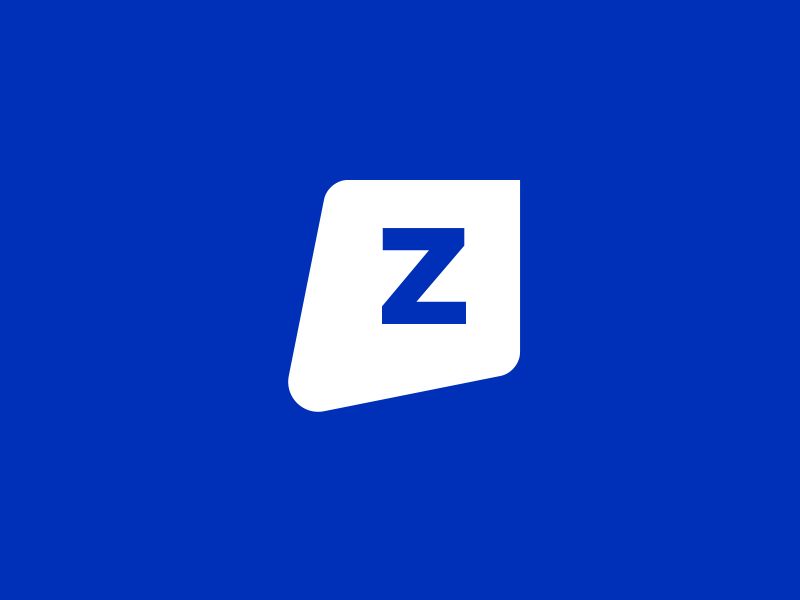 Zentrick Mark Exploration branding logo mark rebranding typography zentrick