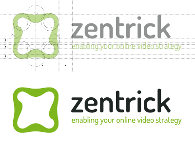 Logo Update brand branding commission corporate identity logo work zentrick
