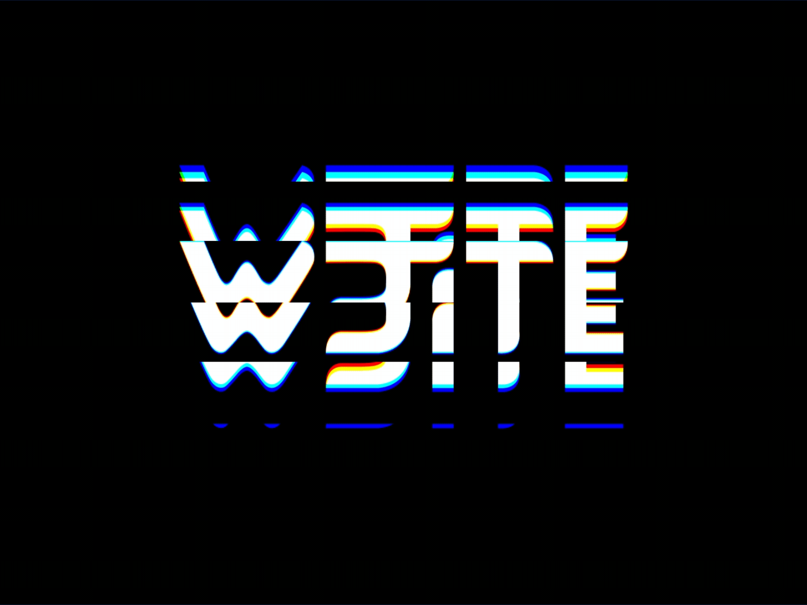 WHITE studio (in the future 😜) | My personal logo 931.7 animation branding design designer dopemotion identity identity design identity designer identitydesign logo logo design logodesign logotype white