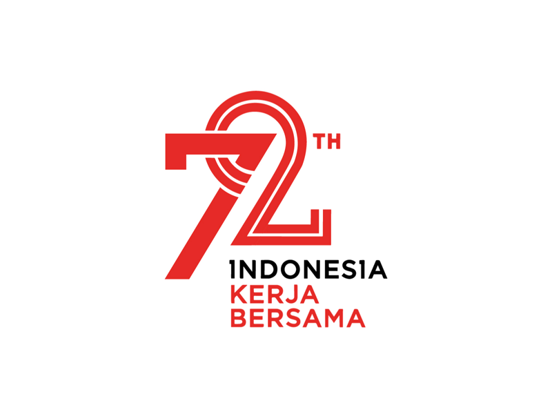 72th Indonesia Independent Day 72th independent day indonesia logo merdeka motion graphic