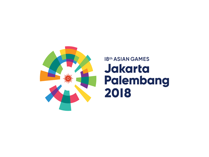 18th Asian Games ― Jakarta Palembang 2018 18th asian games asia colorful indonesia jakarta palembang motion graphic