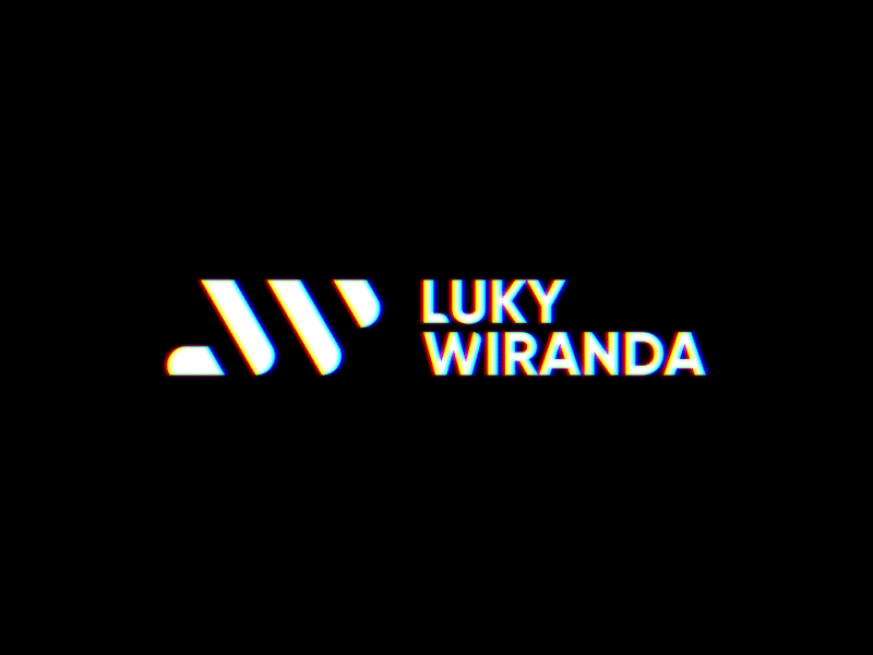 Luky Wiranda ― Self Branding branding indonesia logo motion graphic self branding