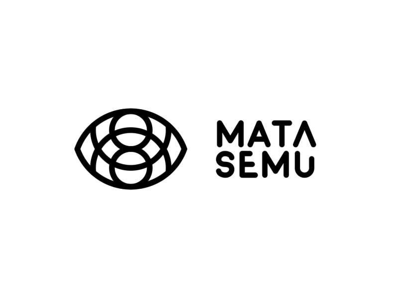 Mata Semu (Blind Eye) branding eye logo motion graphic