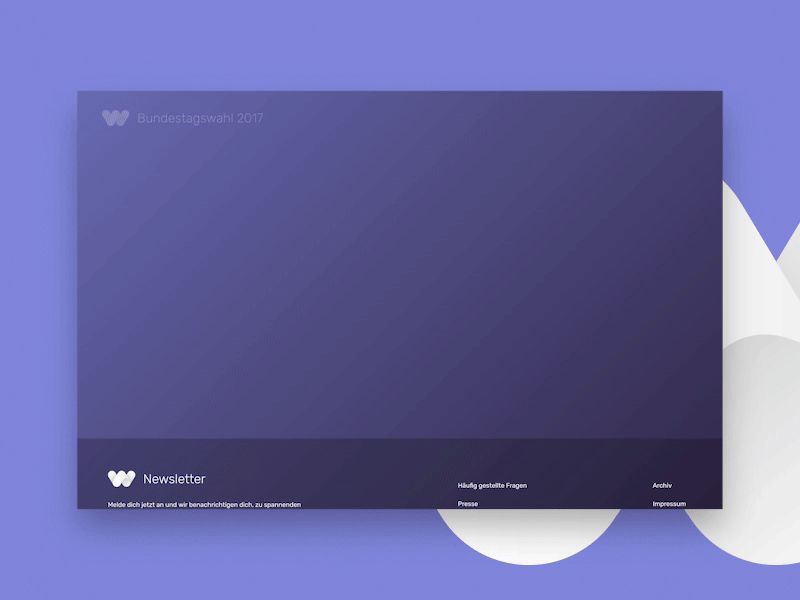 WahlSwiper Swipe Animation Desktop