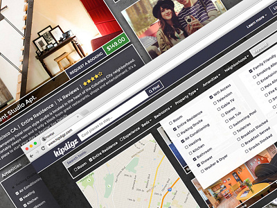 Hipdigz Sharing economy website prototype