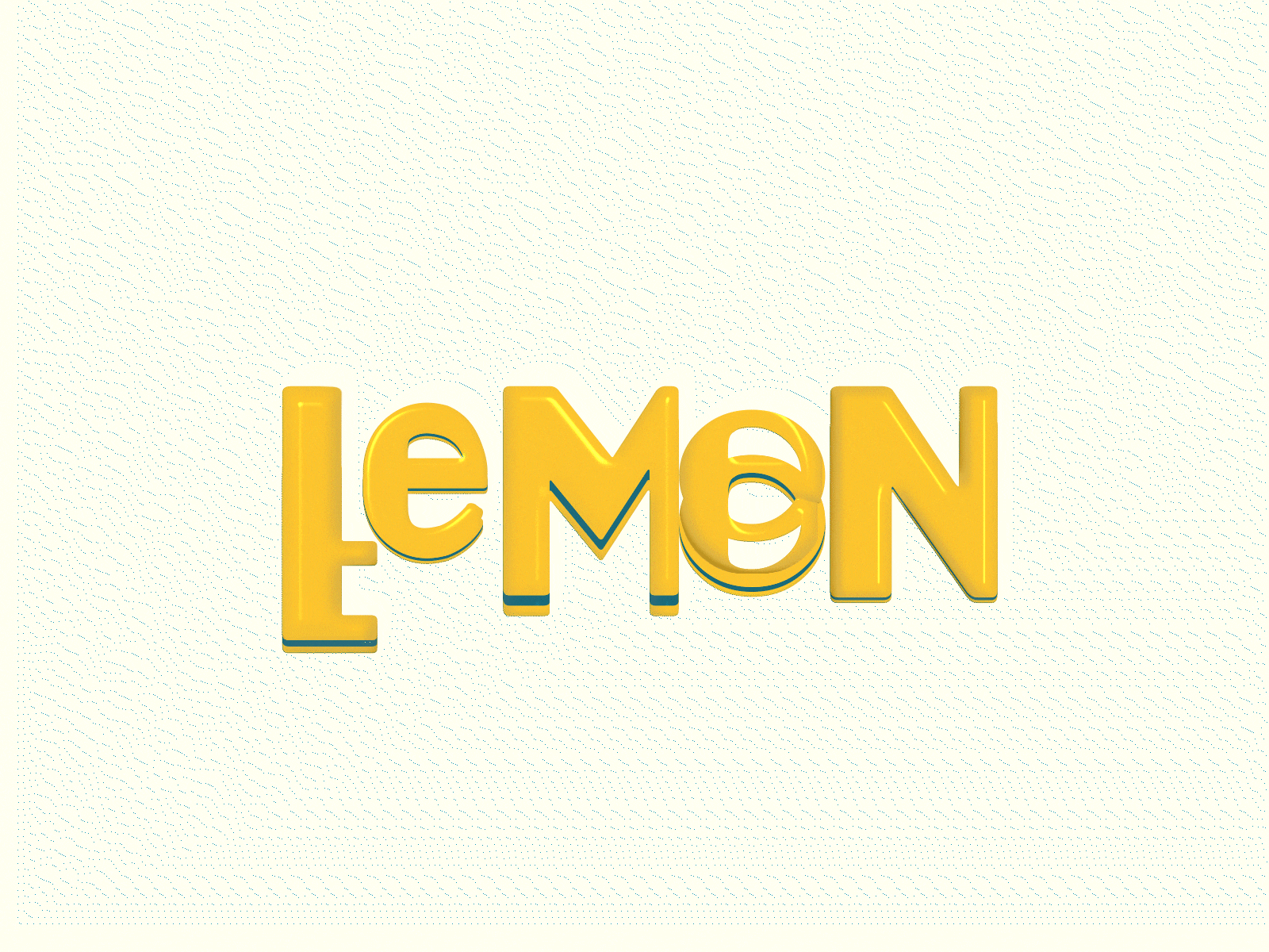 Lemon Kinetic animation branding design icons illustration kinetic kinetic type lemon letters logo motion motion graphics typography ui