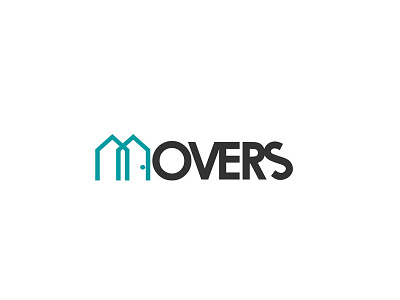 Movers Logo door homes icons logo logos type