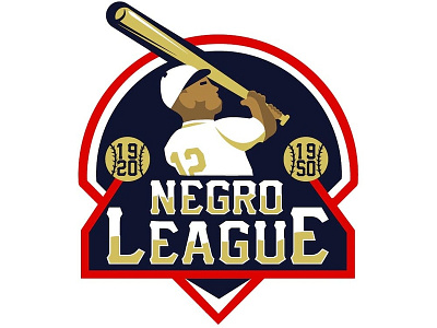NLB logo animation baseball bhm black history month branding design illustration logo motion motion graphics sports ui