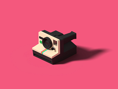 Polaroid Land Camera 1000 SE