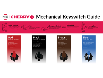 Keyswitch Infographic design graphic design