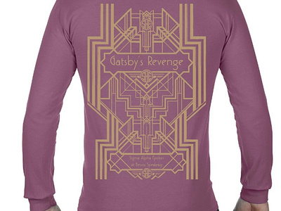 Sigma Alpha Epsilon Semi-Formal T-Shirt