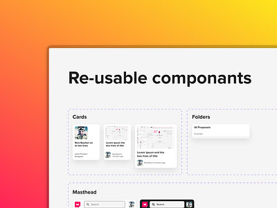 Design system documentation