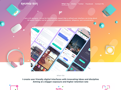 Landing Page Design