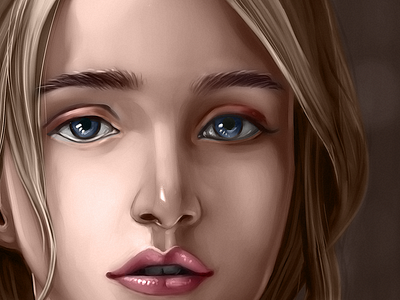 Emma Watson Portrait Coloring