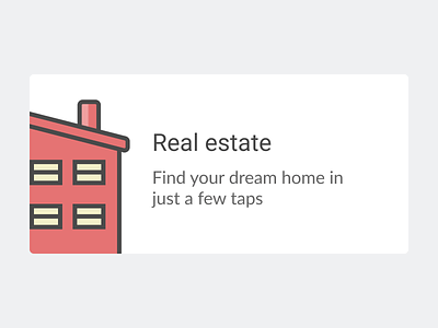 Real Estate search home house marketplace