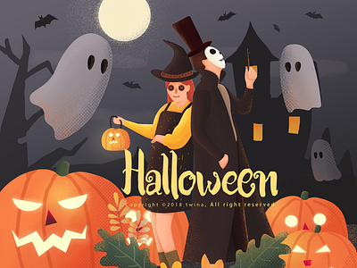 halloween halloween illustration