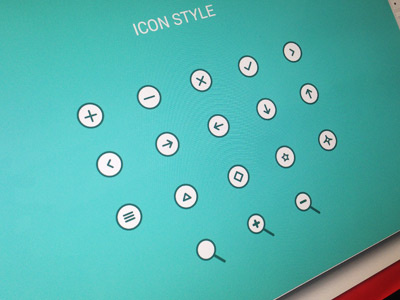 Icon style for EdHound 17seven edhound green icon icon design