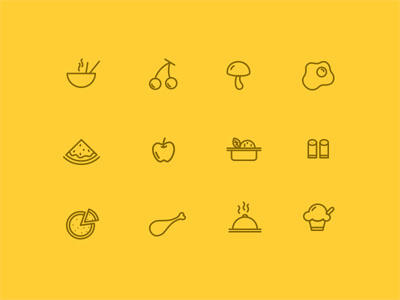 Food Icons