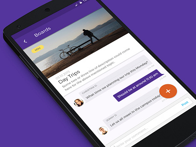 Mobile App UI Design