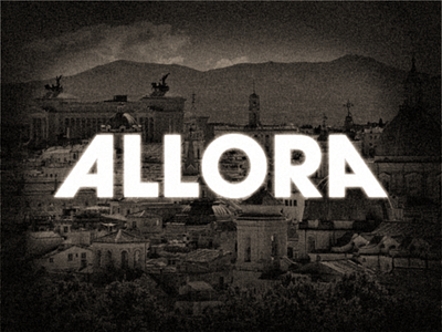 Allora— I don't even know what it means! fellini italy master of none