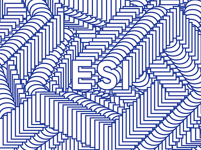 ESI or ESP? A WIP logo for a new program from UT. blue esp haptik ik