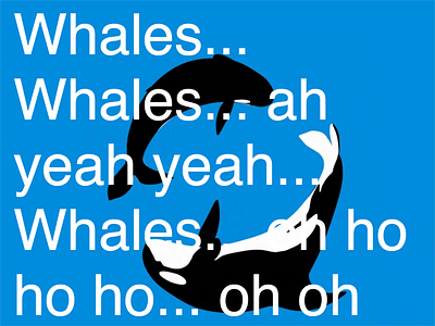 Whale carseatheadrest lyrics whales