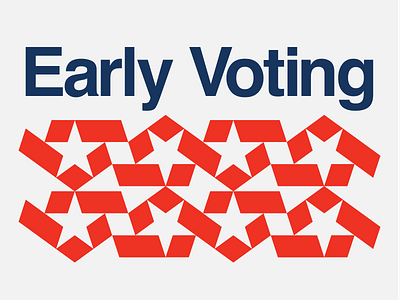 Early Voting Starts Today