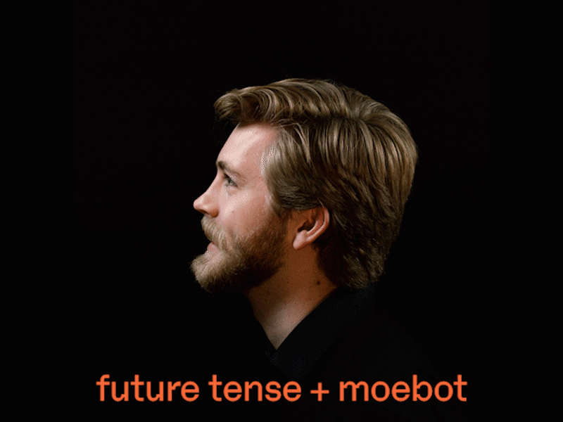 FUTURE TENSE + Moebot ai artificialintelligence moe ut