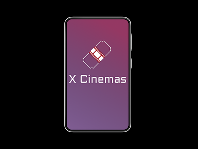 X Cinemas App app design ux