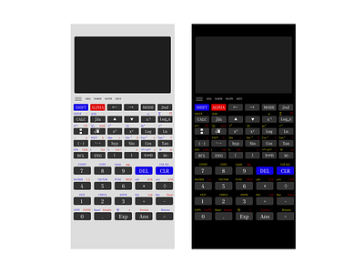 UI Challenge 004 (Calculator) design ui