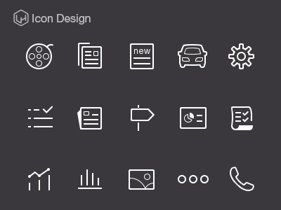 Icon icon simple ui